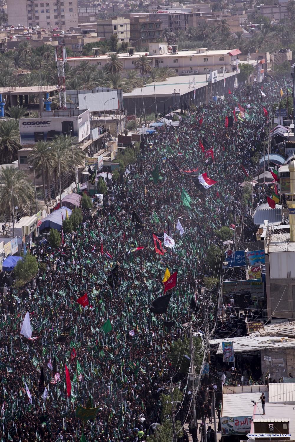 العتبة الحسينية : 100 خبير ومحلل يشاركون بتشخيص مناطق الزخم بعزاء ركضة طويريج